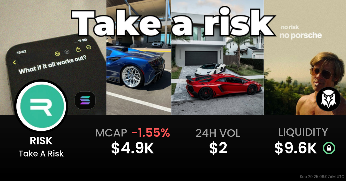 Take A Risk (RISK)