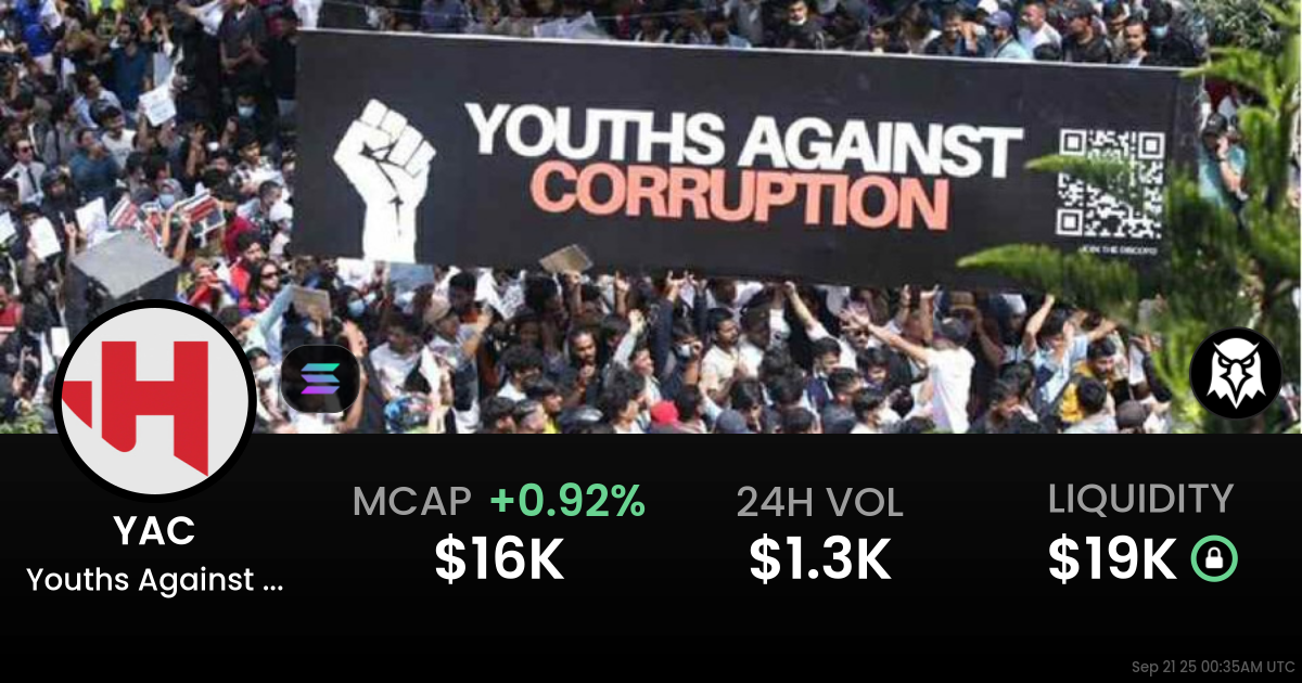 Youths Against Corruption (YAC)