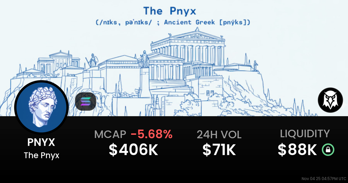 The Pnyx (PNYX)