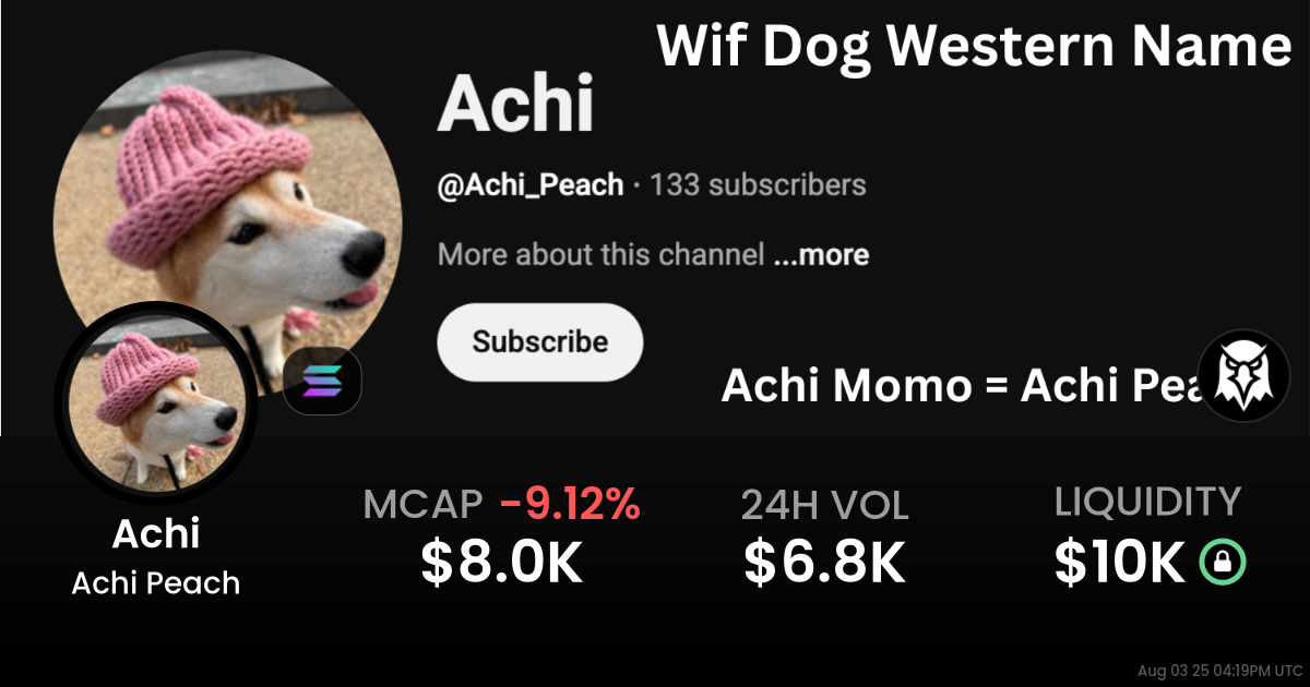 Achi Peach (Achi)