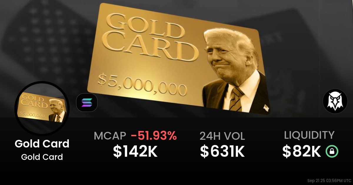 Gold Card (Gold Card)