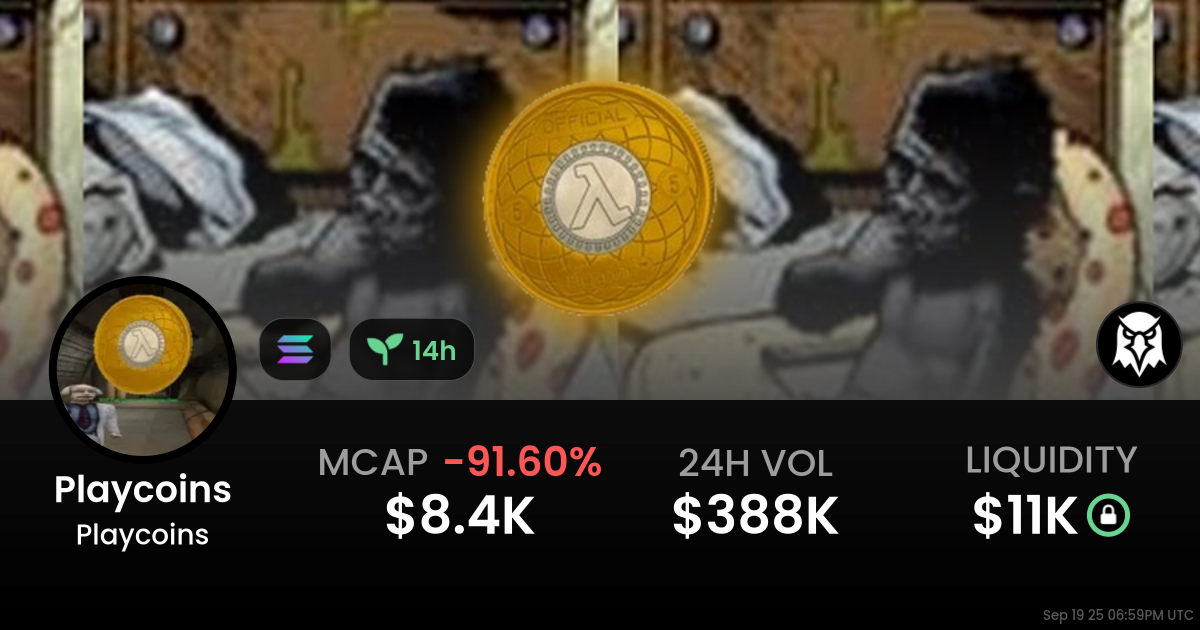Playcoins (Playcoins)