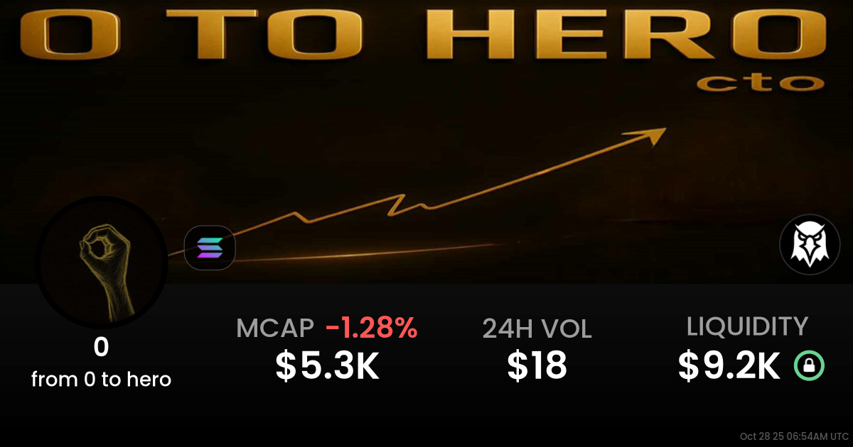 from 0 to hero (0)