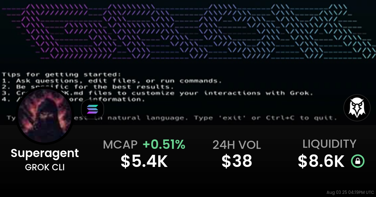 GROK CLI (Superagent)