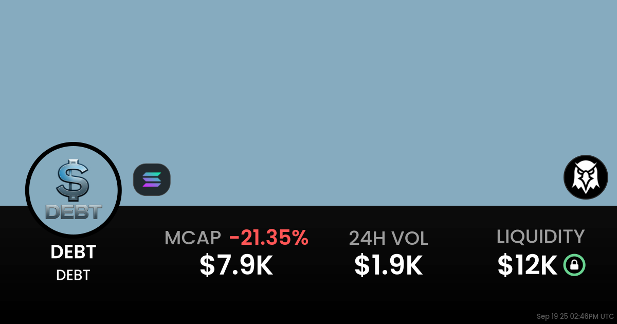 DEBT (DEBT)