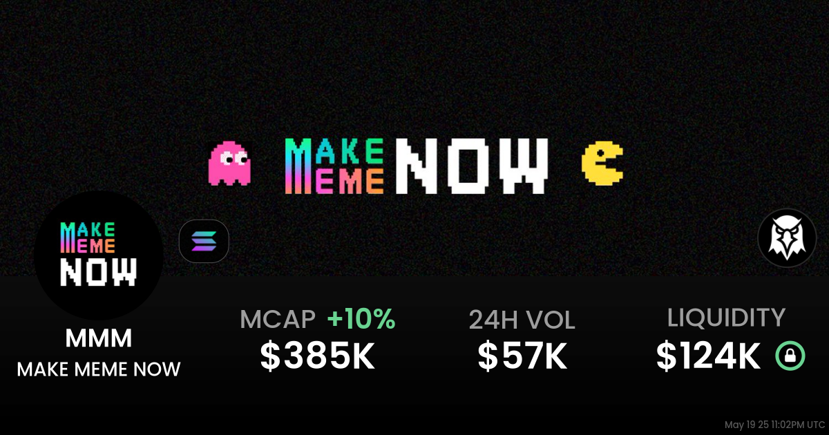 MAKE MEME NOW (MMM)