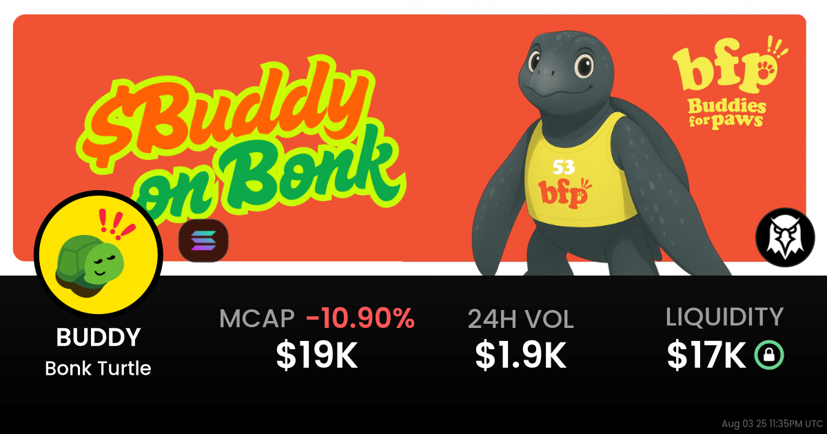 Bonk Turtle (BUDDY)