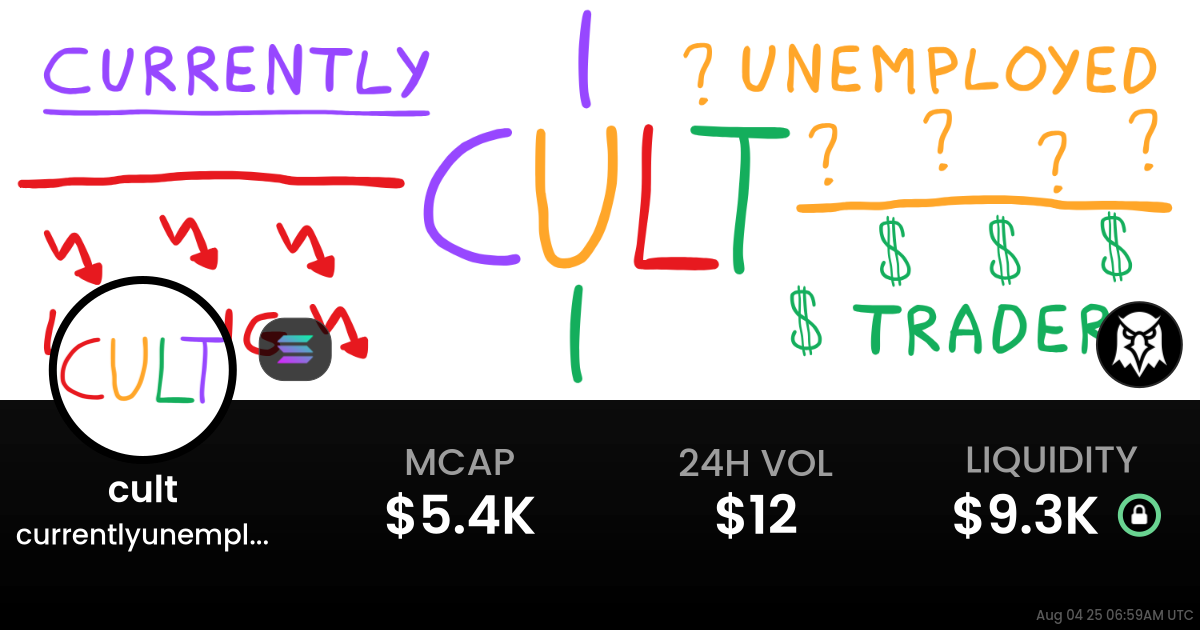 currentlyunemployedlosingtraders (cult)