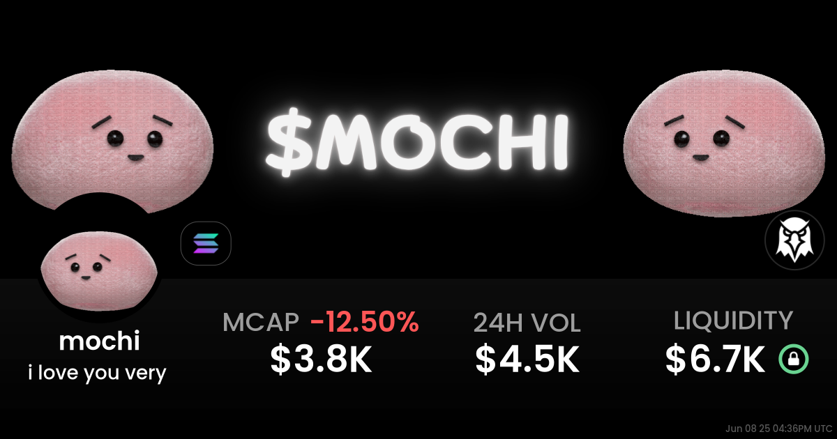 i love you very  (mochi)