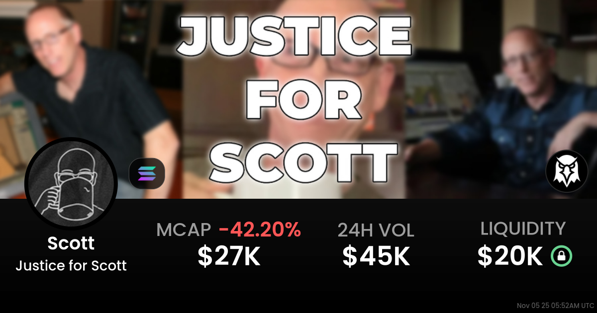 Justice for Scott (Scott)
