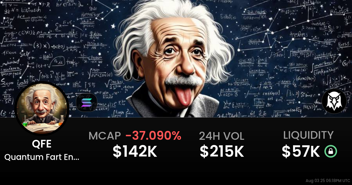 Quantum Fart Entanglement (QFE)