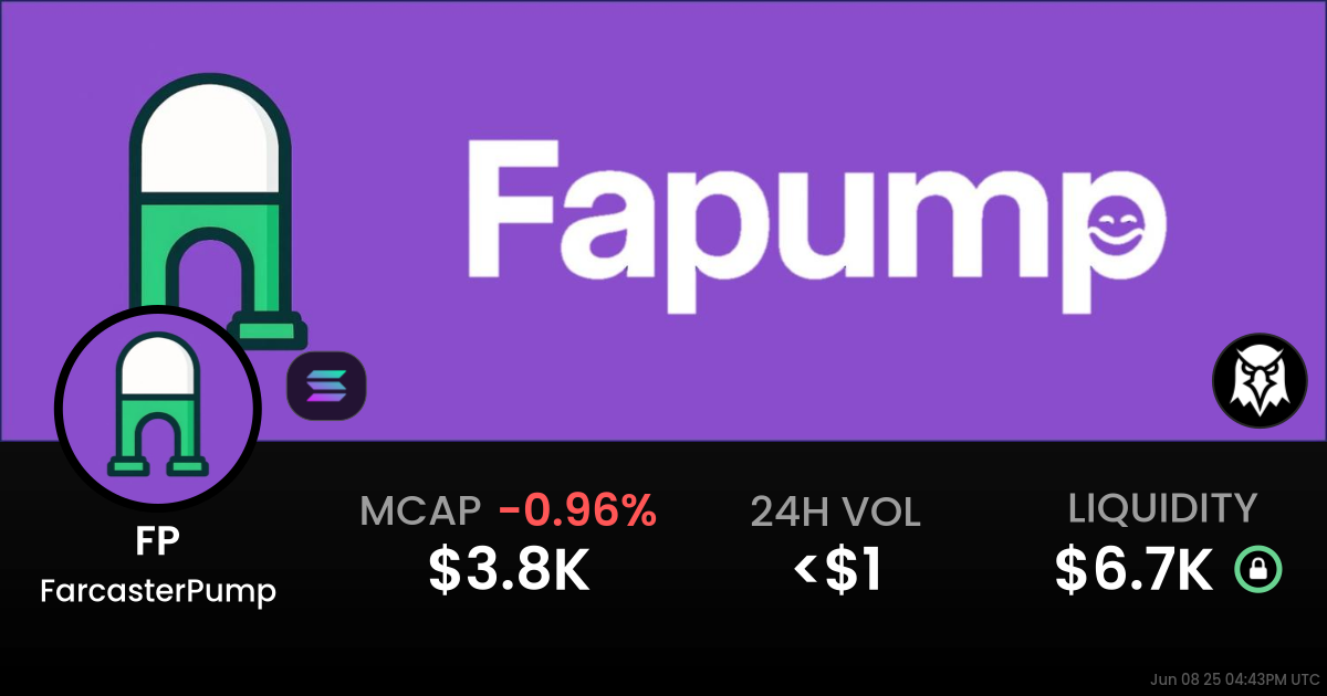 FarcasterPump (FP)