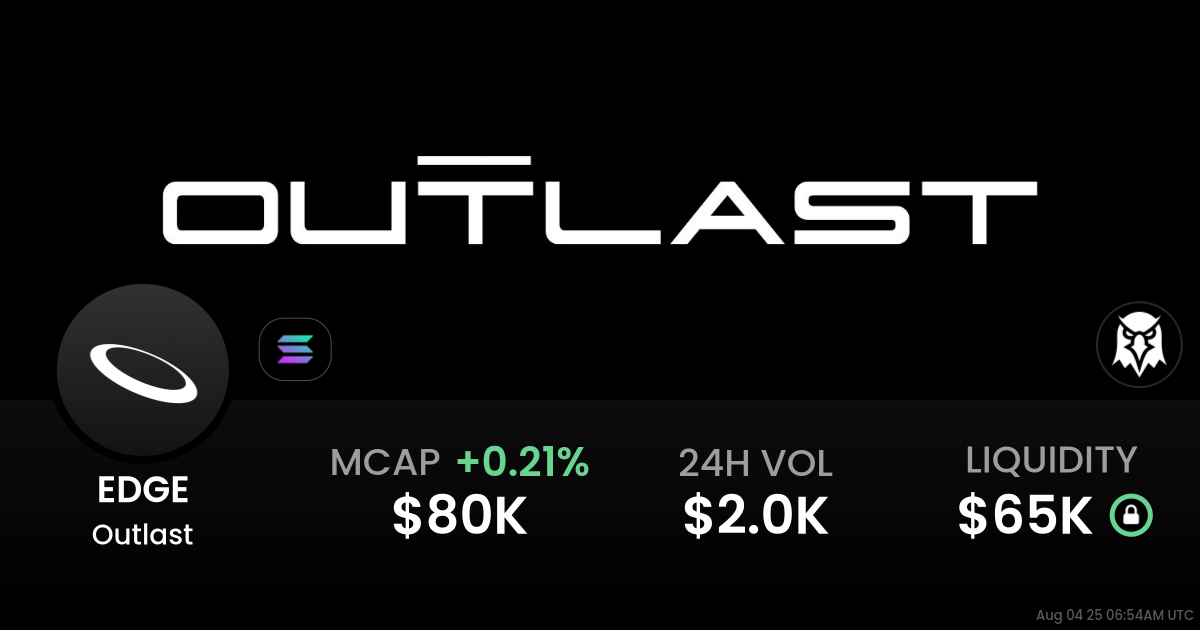 Outlast (EDGE)