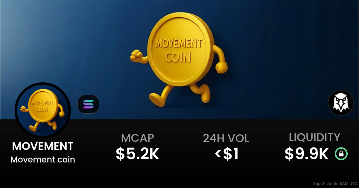Movement coin (MOVEMENT)