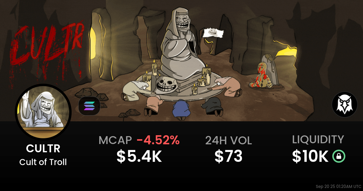 Cult of Troll (CULTR)