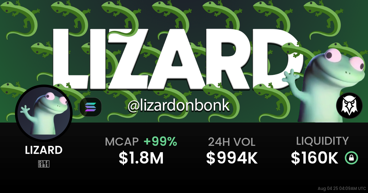 🦎 (LIZARD)