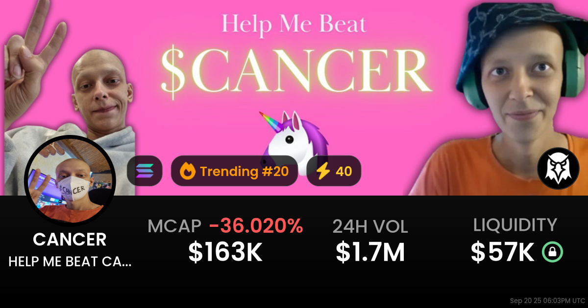 HELP ME BEAT CANCER (CANCER)