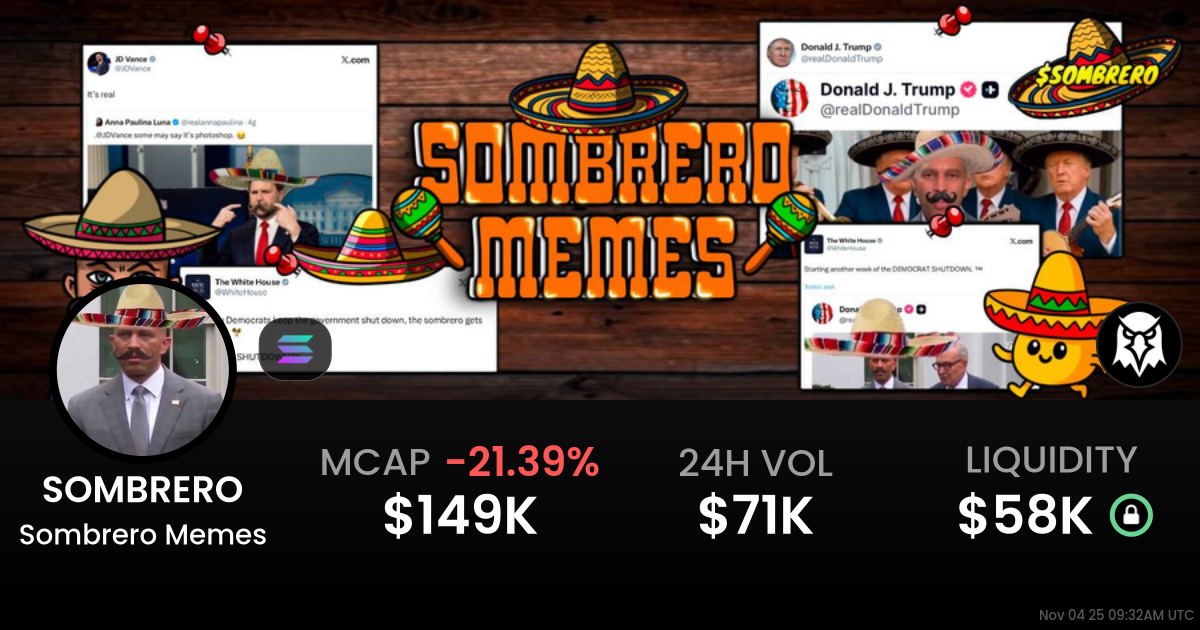 Sombrero Memes (SOMBRERO)