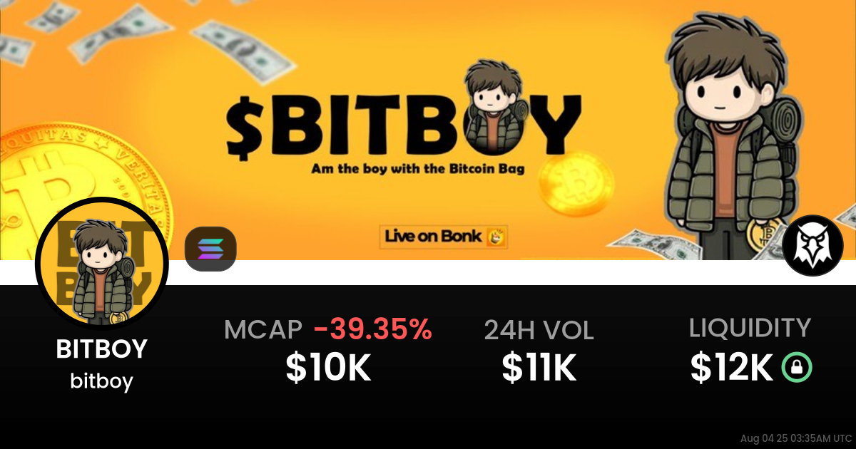 bitboy (BITBOY)