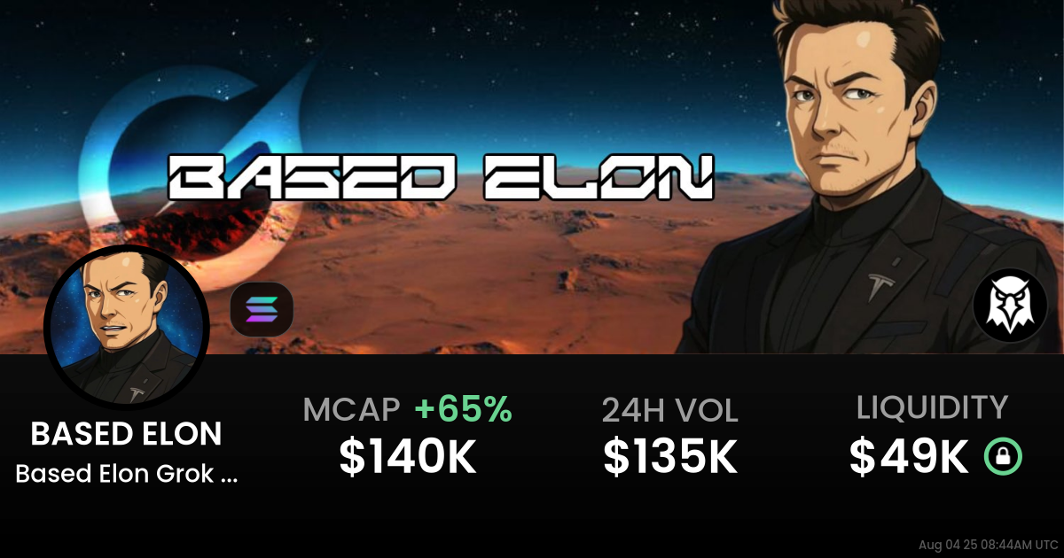 Based Elon Grok Companion (BASED ELON)