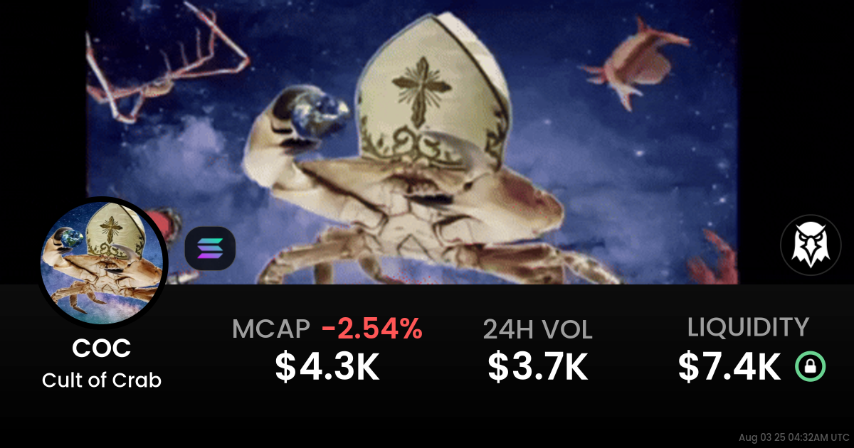 Cult of Crab (COC)