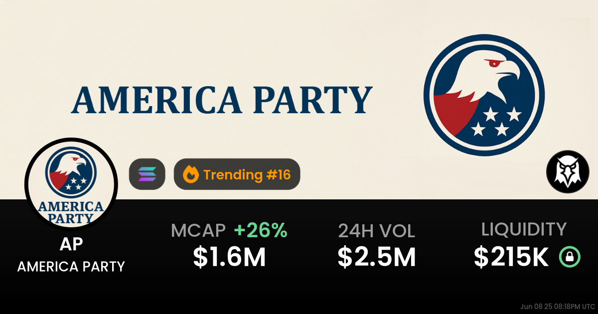 AMERICA PARTY (AP)