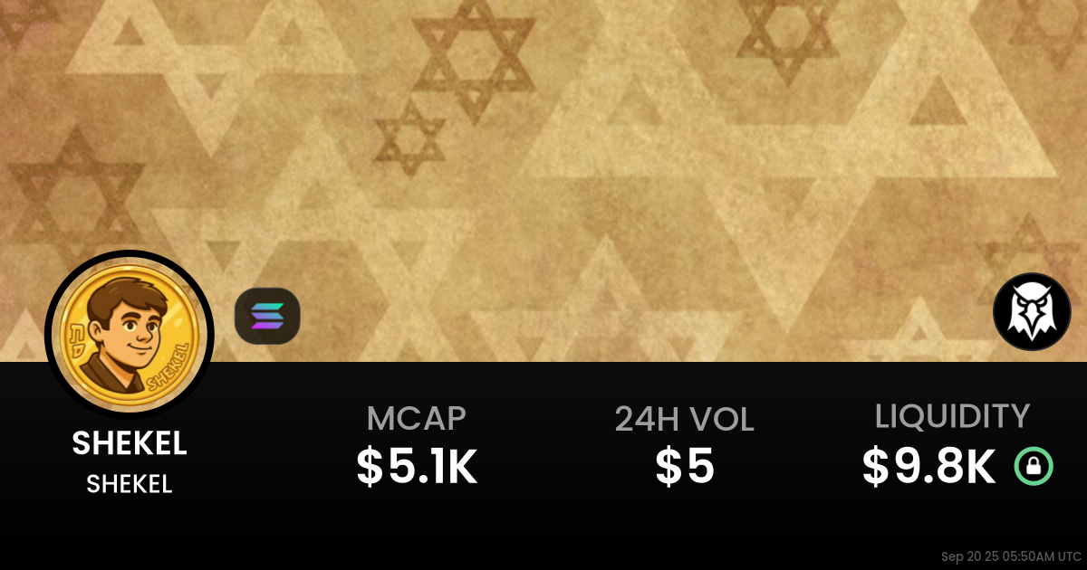 SHEKEL (SHEKEL)