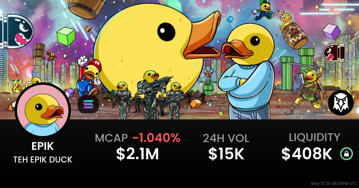 TEH EPIK DUCK (EPIK)