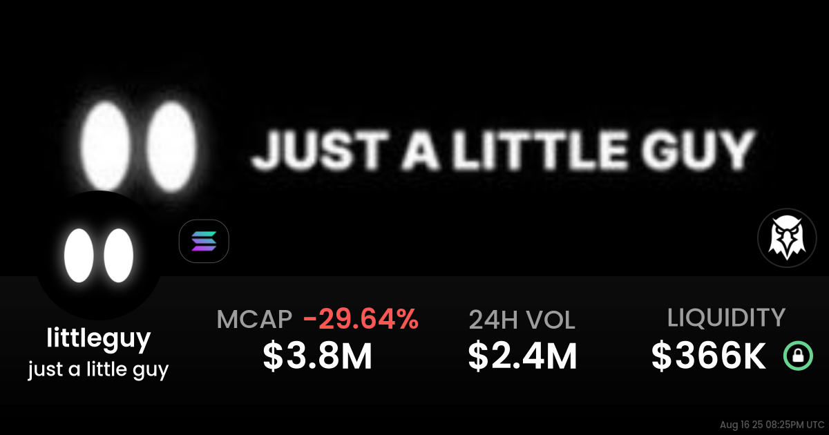 just a little guy (littleguy)