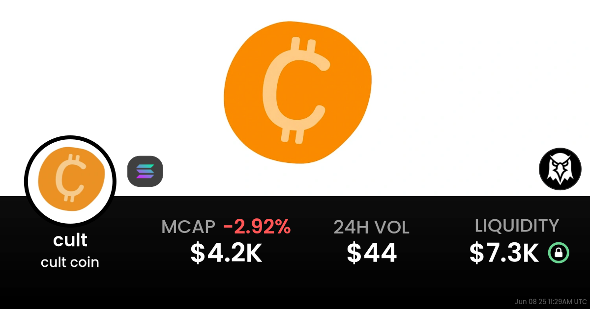 cult coin (cult)