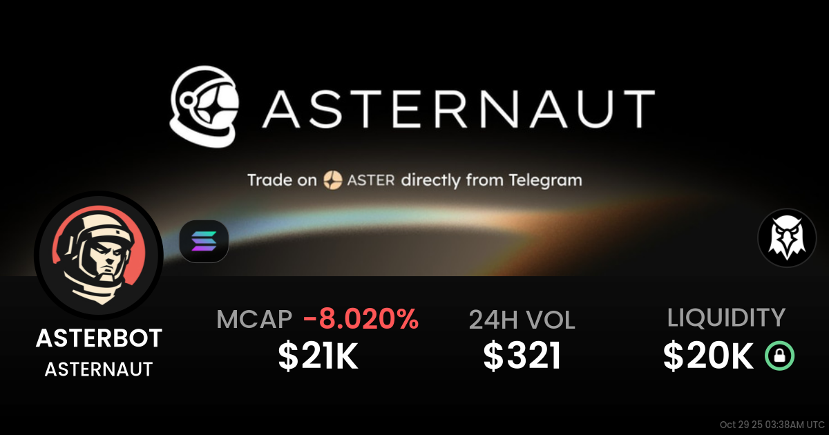ASTERNAUT (ASTERBOT)