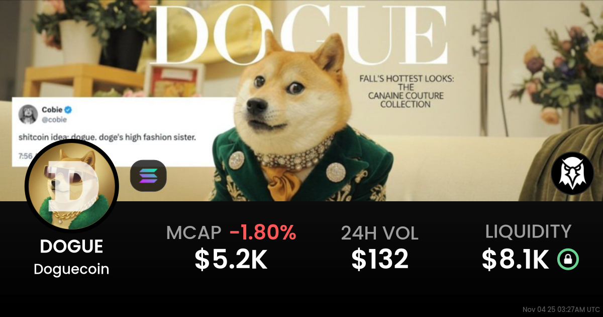 Doguecoin (DOGUE)