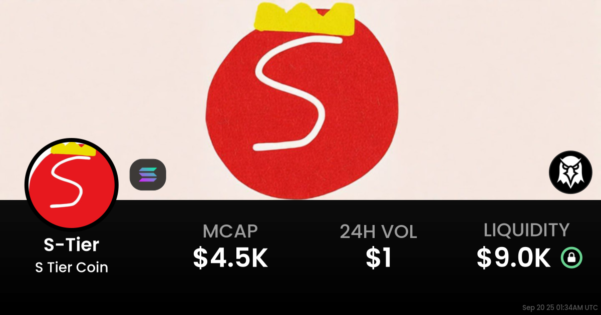 S Tier Coin (S-Tier)