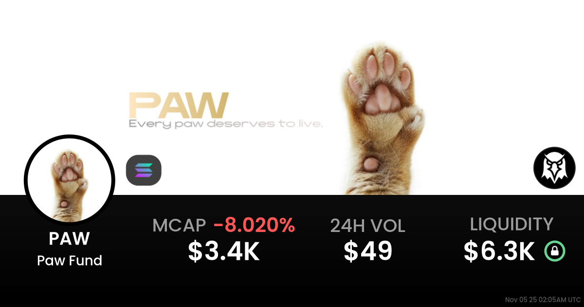 Paw Fund (PAW)