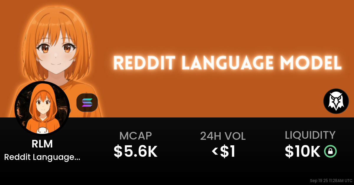 Reddit Language Model (RLM)