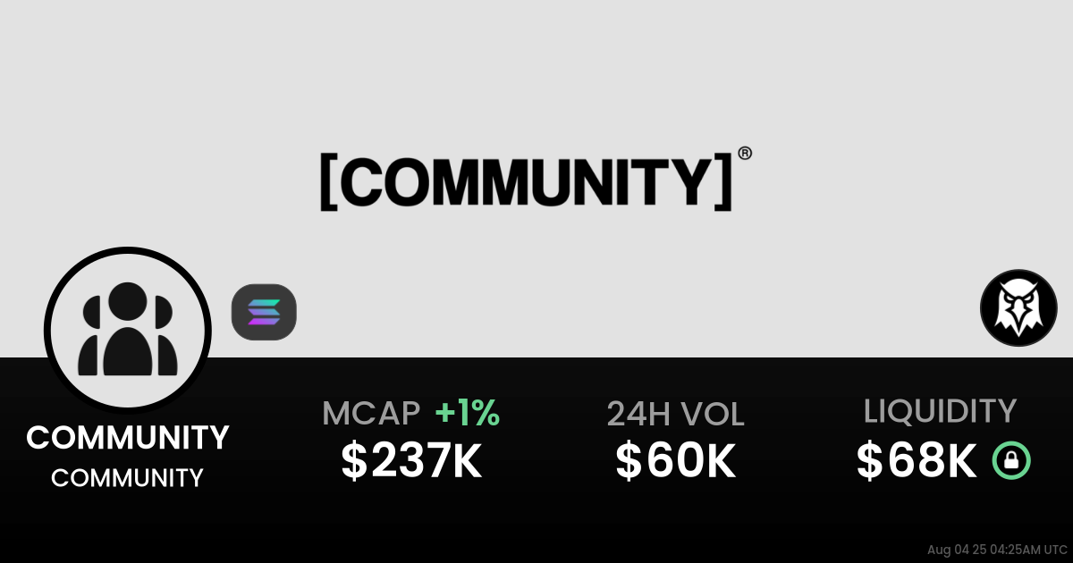 COMMUNITY (COMMUNITY)