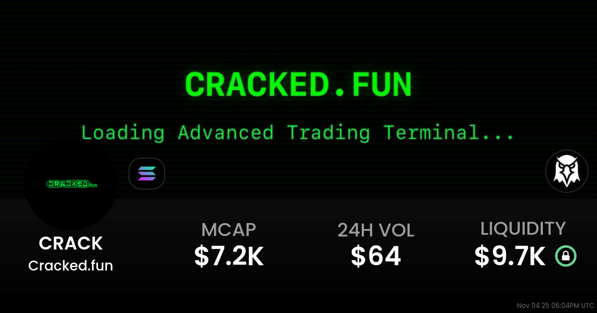 Cracked.fun (CRACK)