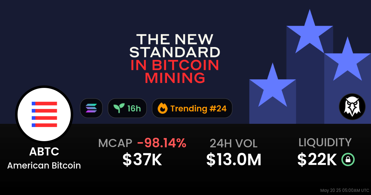 American Bitcoin (ABTC)