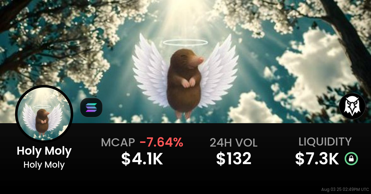 Holy Moly (Holy Moly)