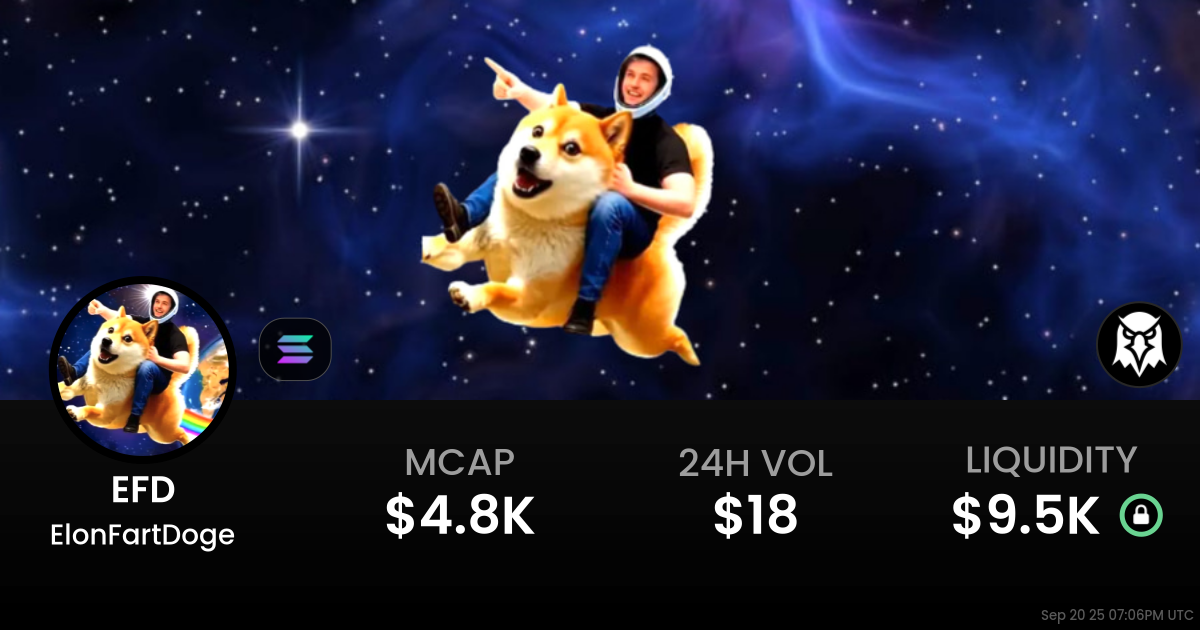 ElonFartDoge (EFD)