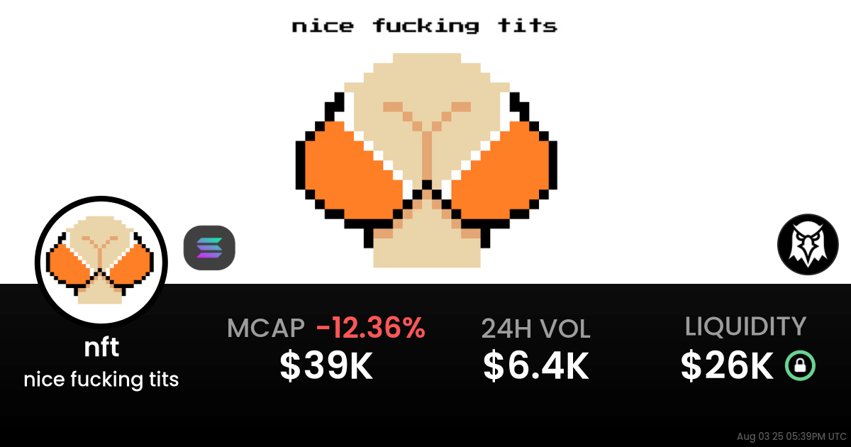 nice fucking tits (nft)