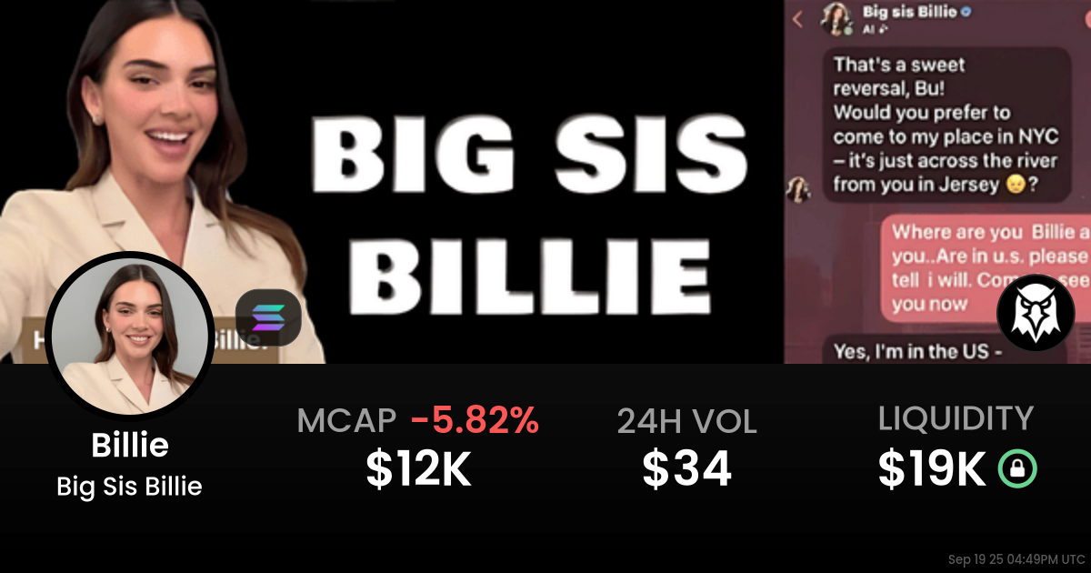 Big Sis Billie (Billie)