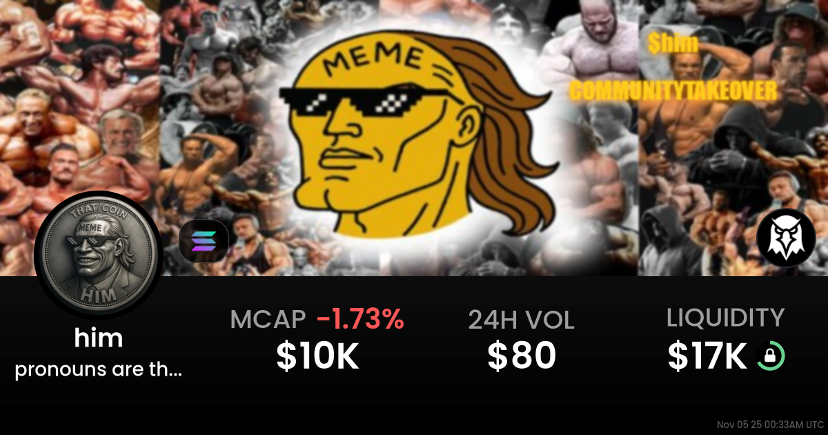 pronouns are that/coin (him)