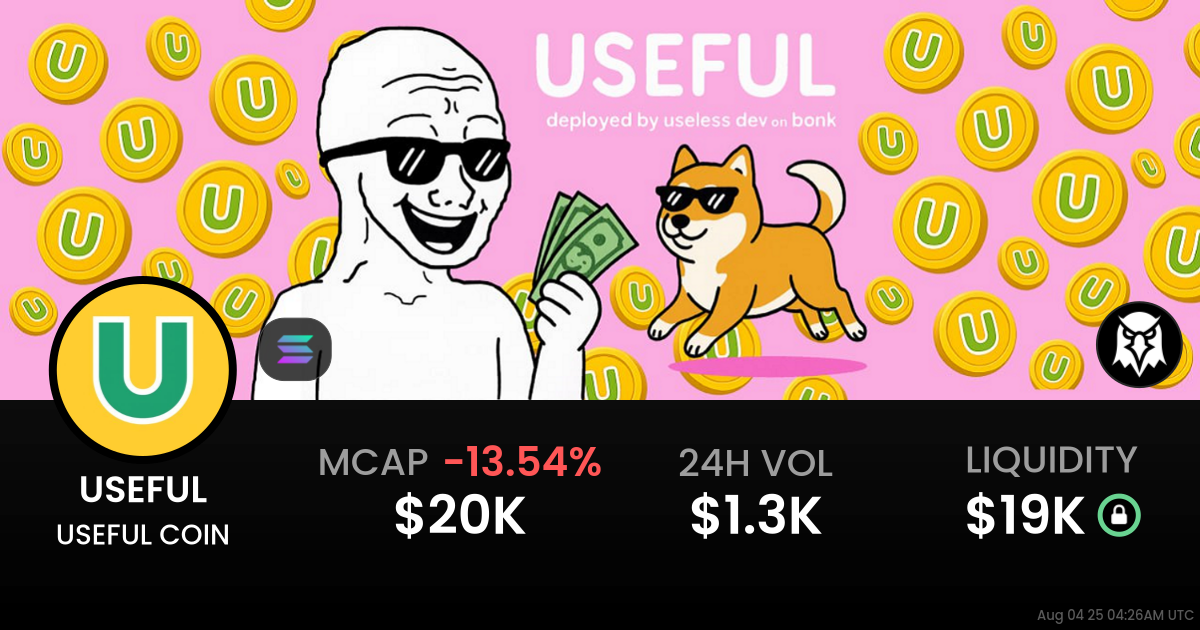 USEFUL COIN (USEFUL)
