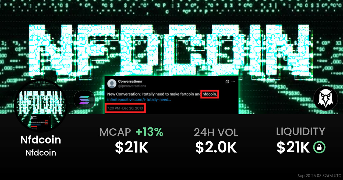 Nfdcoin (Nfdcoin)