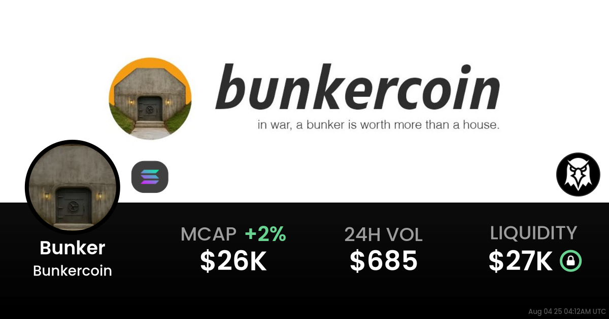 Bunkercoin (Bunker)