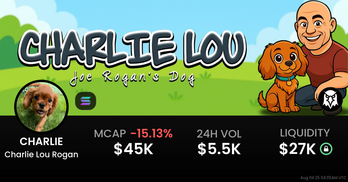 Charlie Lou Rogan (CHARLIE)