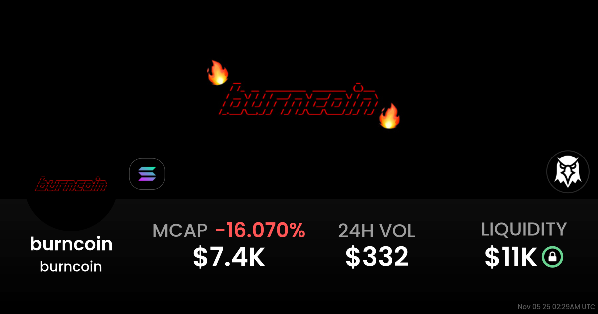burncoin (burncoin)