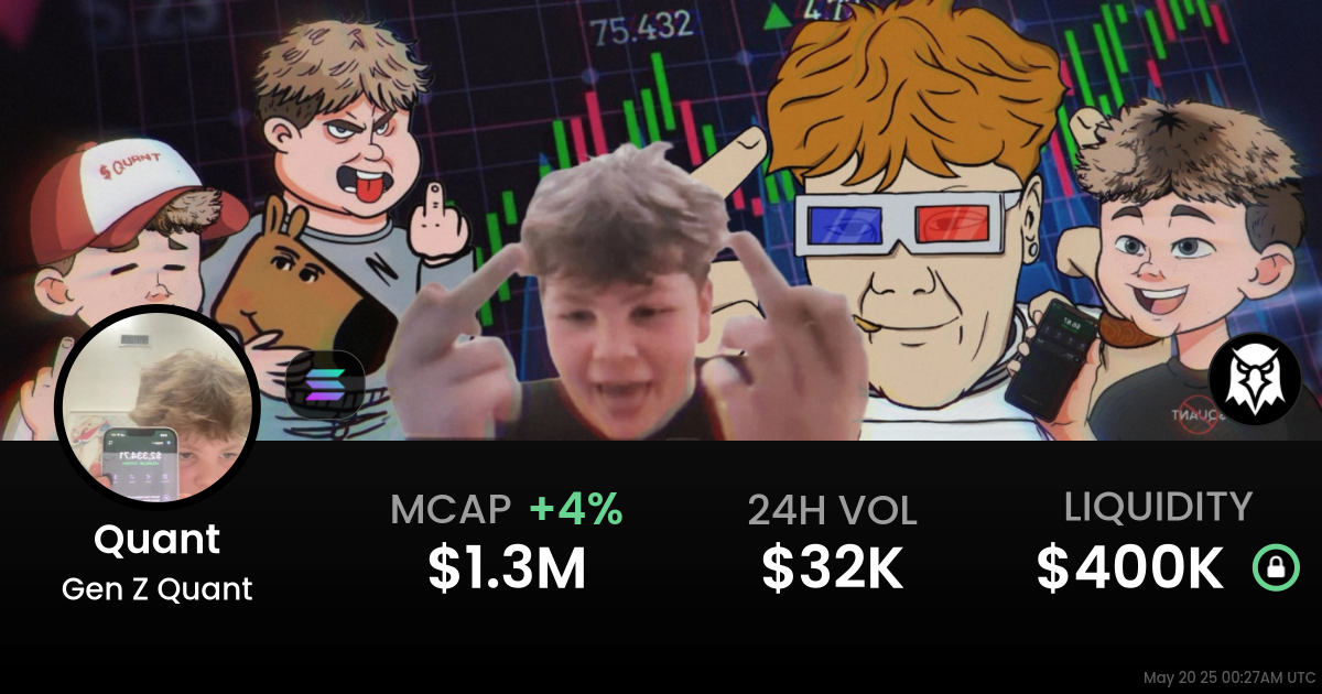 Gen Z Quant (Quant)
