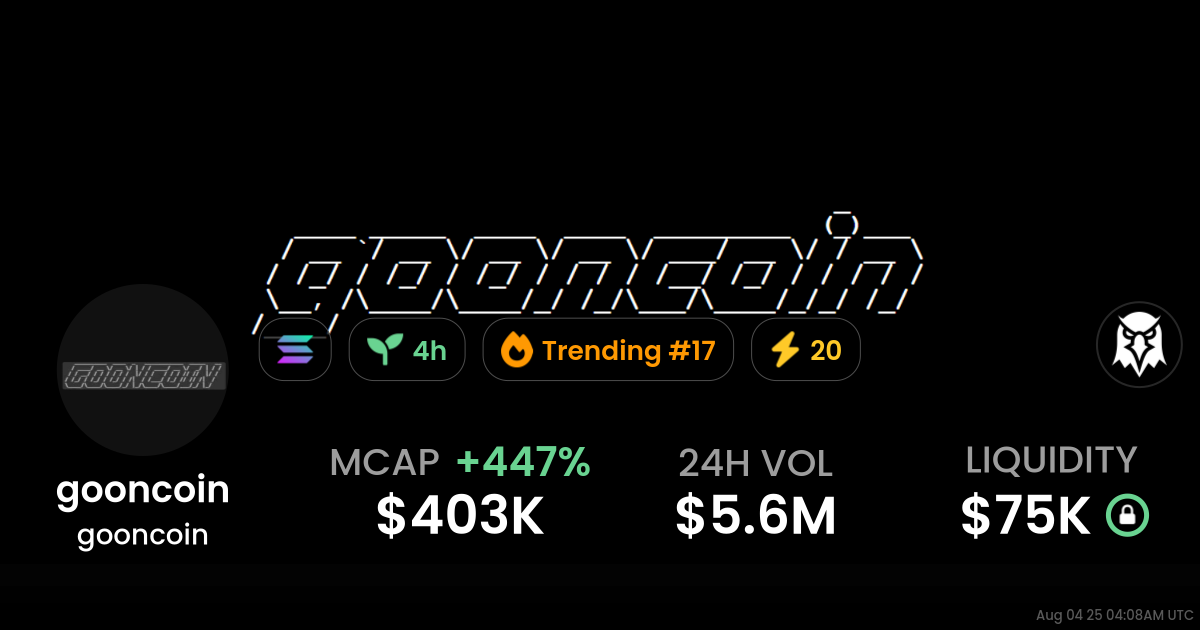 gooncoin (gooncoin)